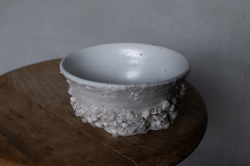 野中麟太郎 / stone wan white 石の碗 白 ボウル