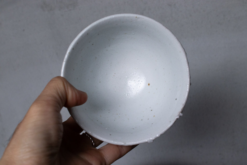 野中麟太郎 / stone wan white 石の碗 白 ボウル