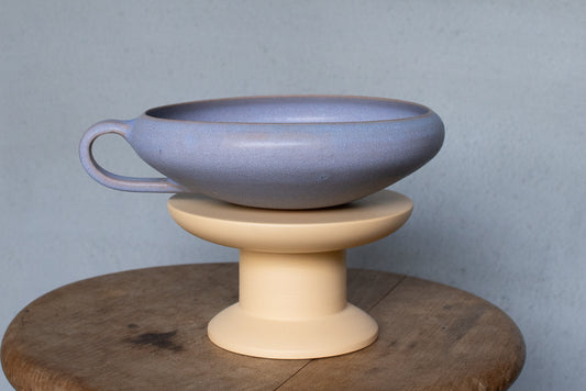 田川舞 / スープカップ(薄青-1)