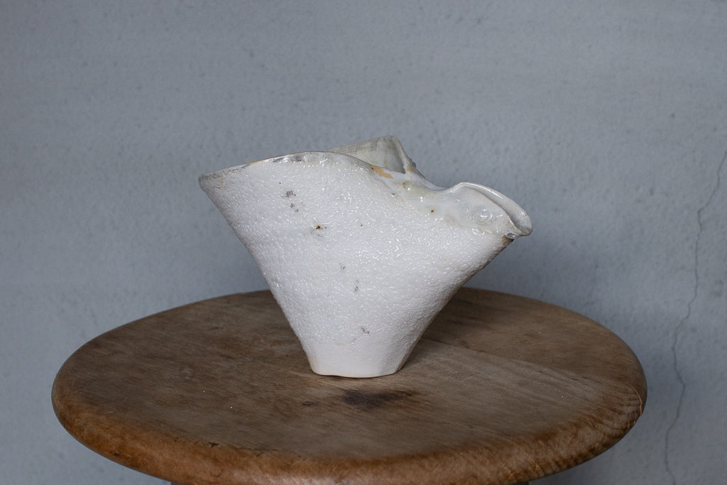 野中麟太郎 / tsubu katakuchi white 粒の片口 白