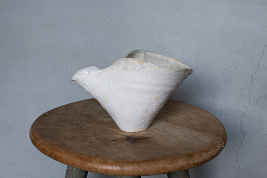 野中麟太郎 / tsubu katakuchi white 粒の片口 白