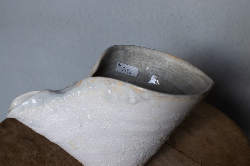 野中麟太郎 / tsubu katakuchi white 粒の片口 白