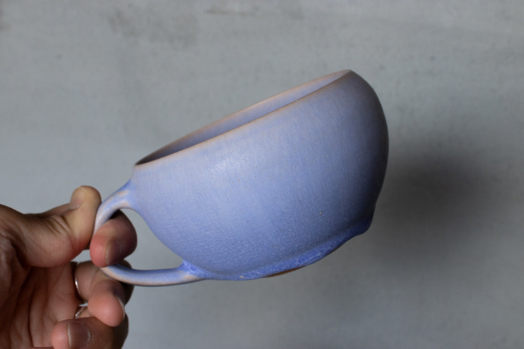 Mai Tagawa / Mug (light blue)