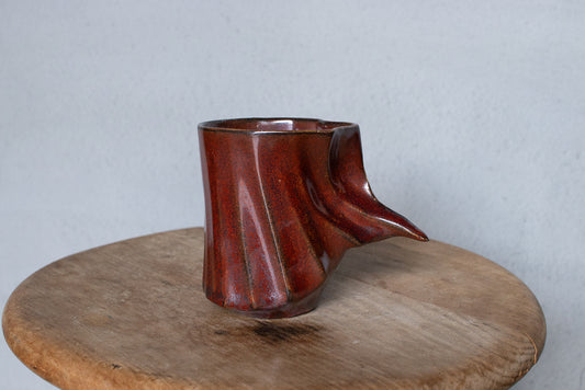 野中麟太郎 / pinch mug red  マグカップ 赤