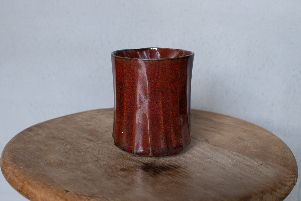 野中麟太郎 / pinch mug red  マグカップ 赤