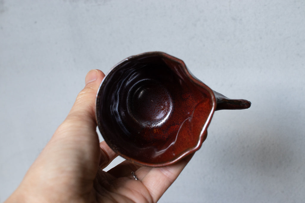 野中麟太郎 / pinch mug red  マグカップ 赤