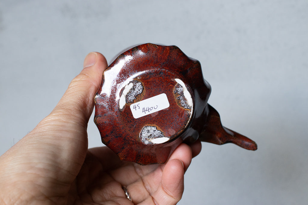 野中麟太郎 / pinch mug red  マグカップ 赤