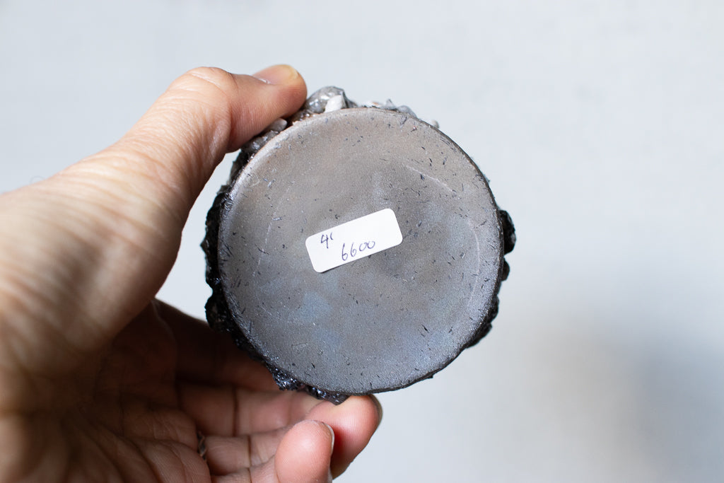 野中麟太郎 / stone cup small tanka 石のカップ 小 炭化