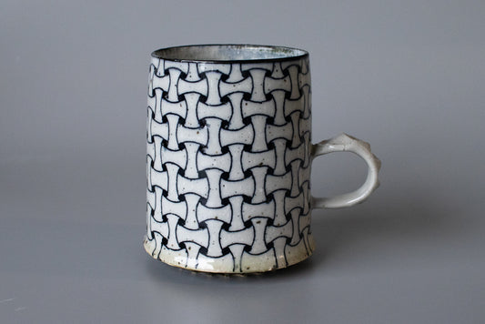 Taro Makihara / Inlay pattern mug B-①