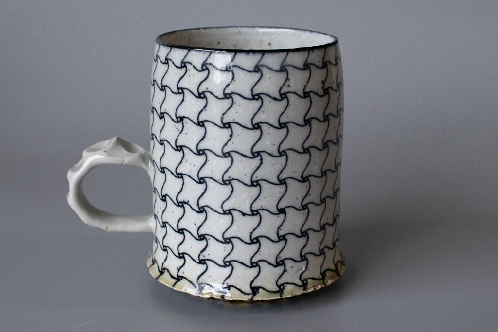 Taro Makihara / Inlay pattern mug A-①