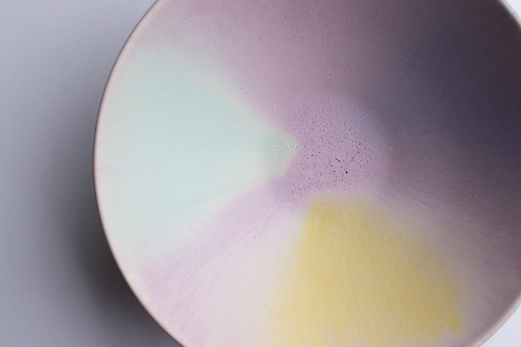 馬場匠 / 大鉢 マルチカラー