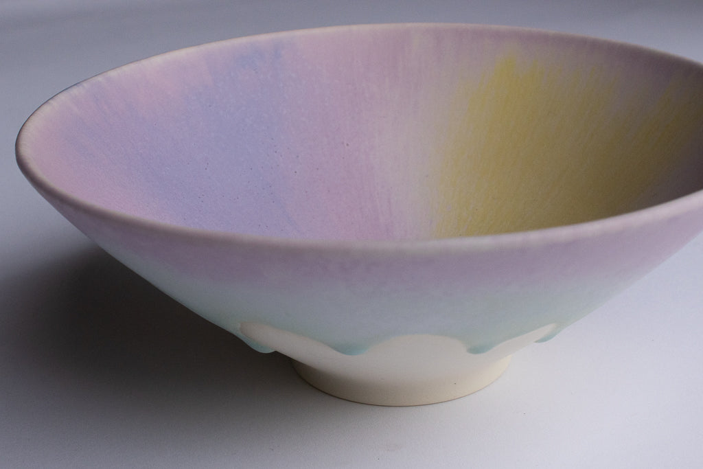 馬場匠 / 大鉢 マルチカラー