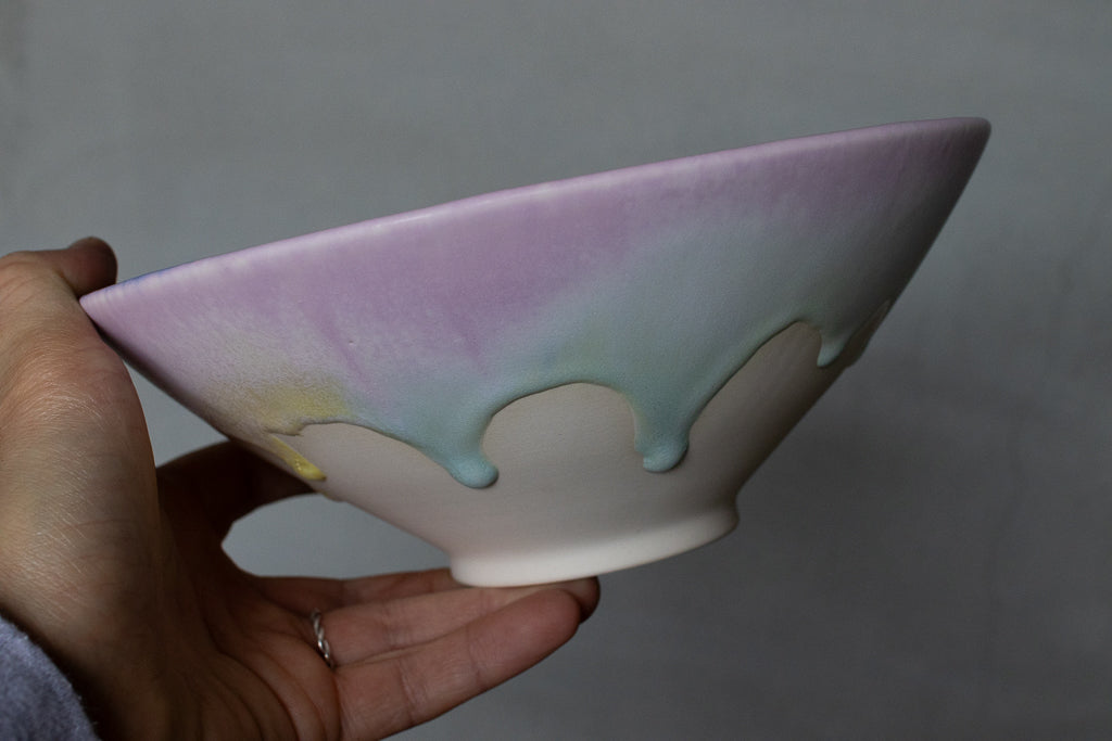 馬場匠 / 大鉢 マルチカラー