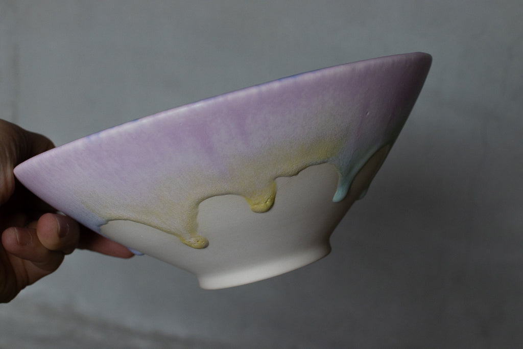 馬場匠 / 大鉢 マルチカラー