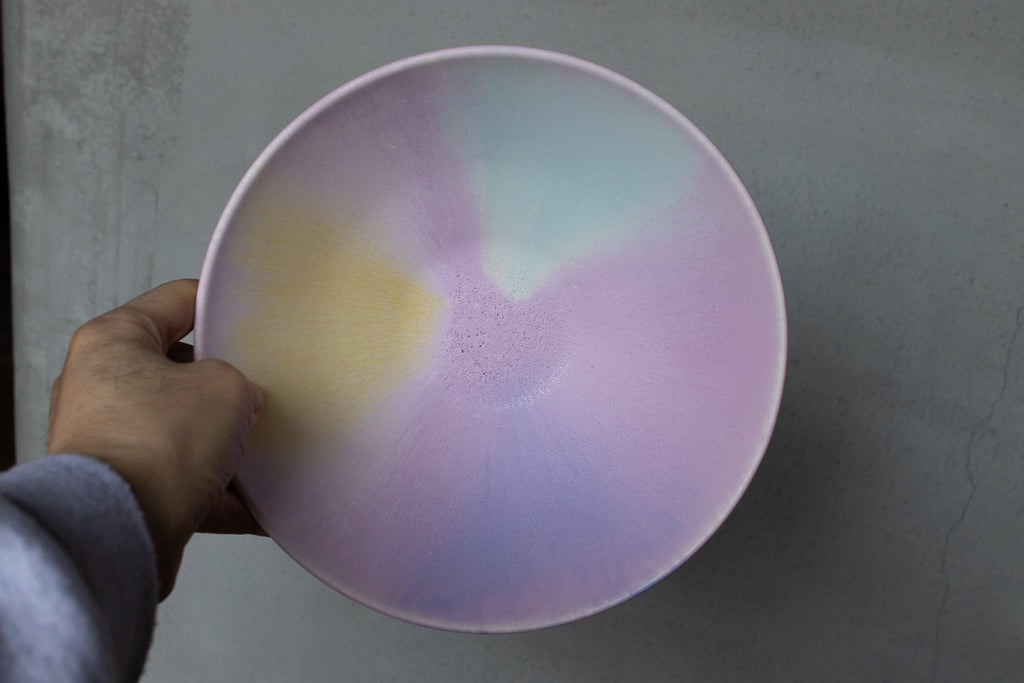 馬場匠 / 大鉢 マルチカラー