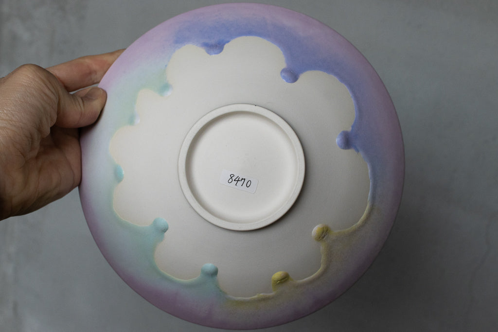 馬場匠 / 大鉢 マルチカラー