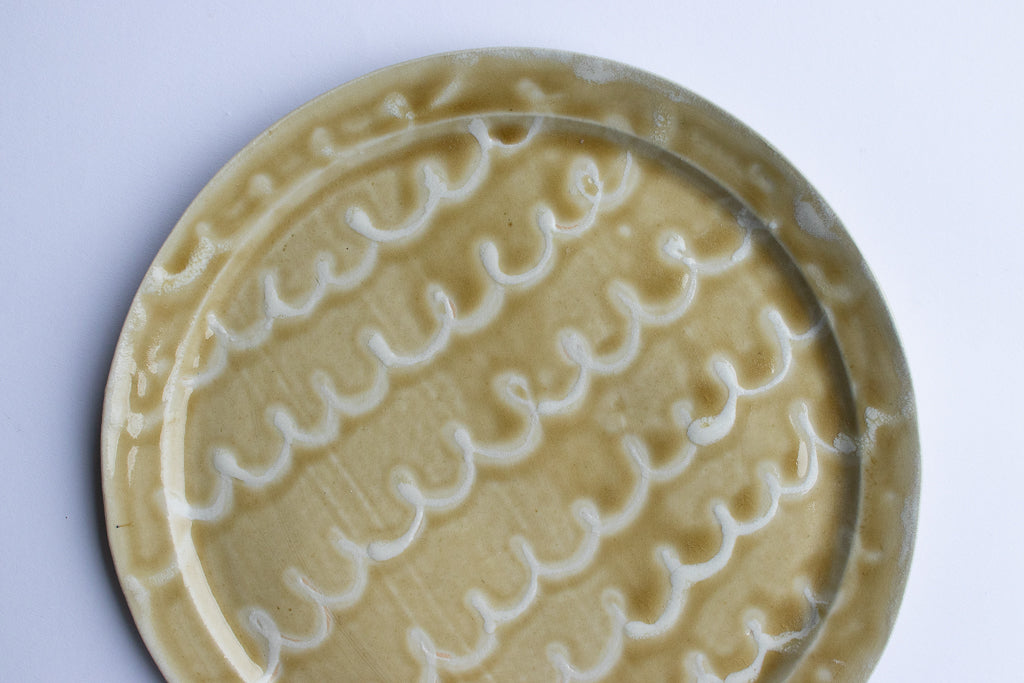 小早川智里 / 模様大皿