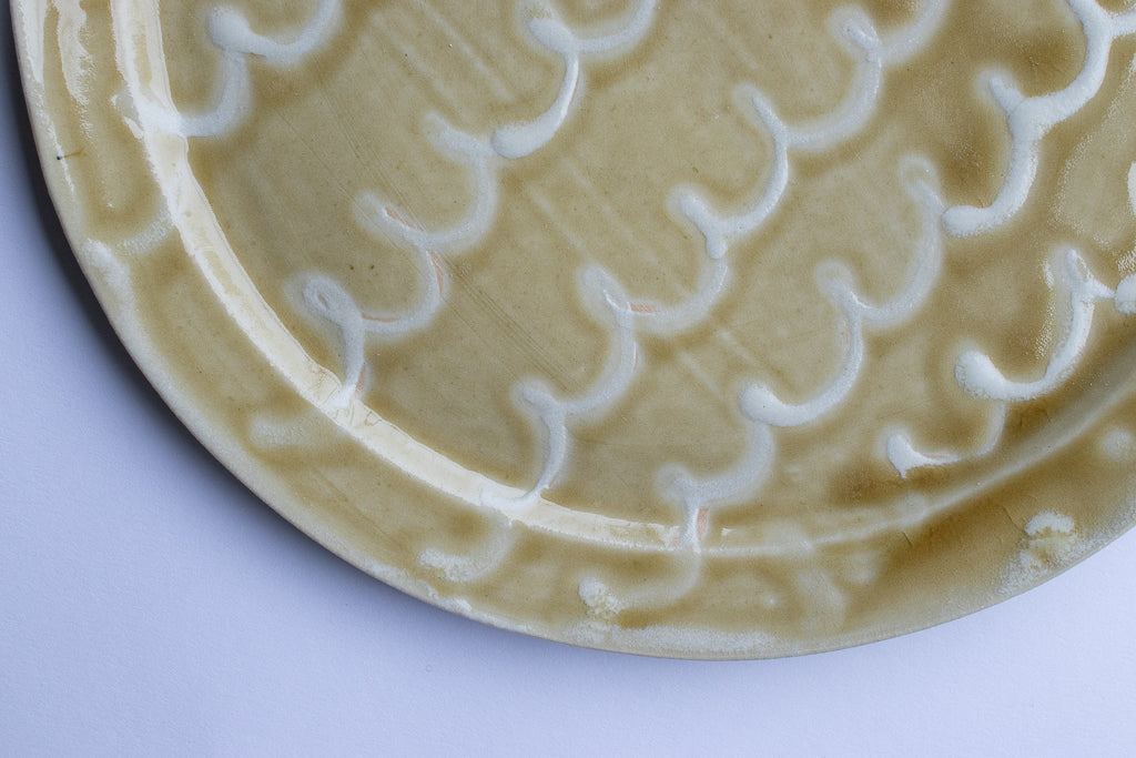 小早川智里 / 模様大皿