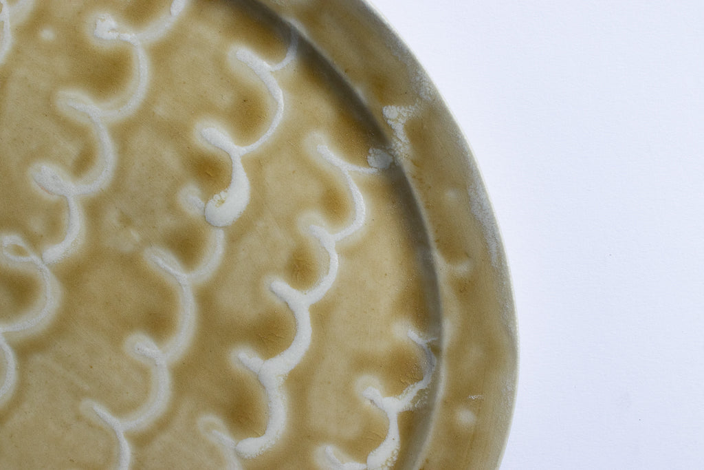 小早川智里 / 模様大皿