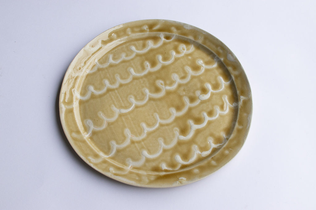 小早川智里 / 模様大皿