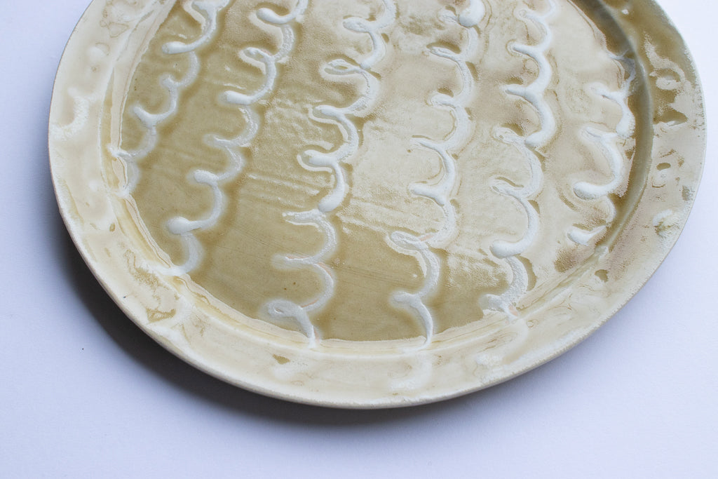 小早川智里 / 模様大皿