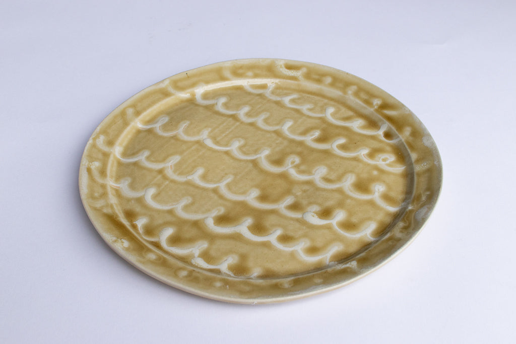 小早川智里 / 模様大皿