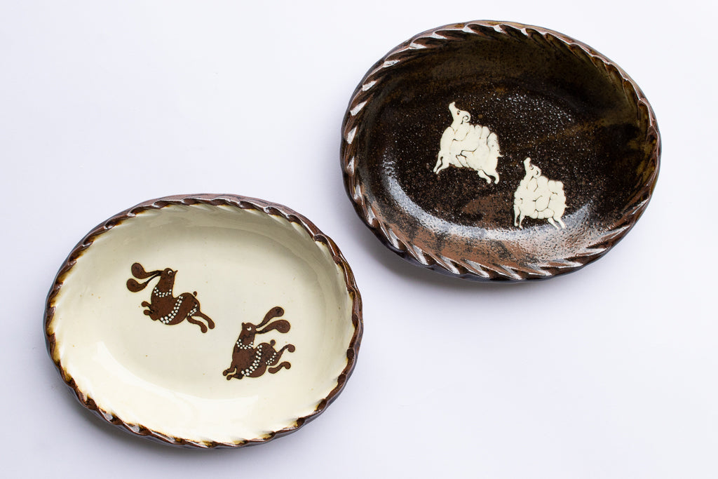 小島鉄平 / 楕円皿