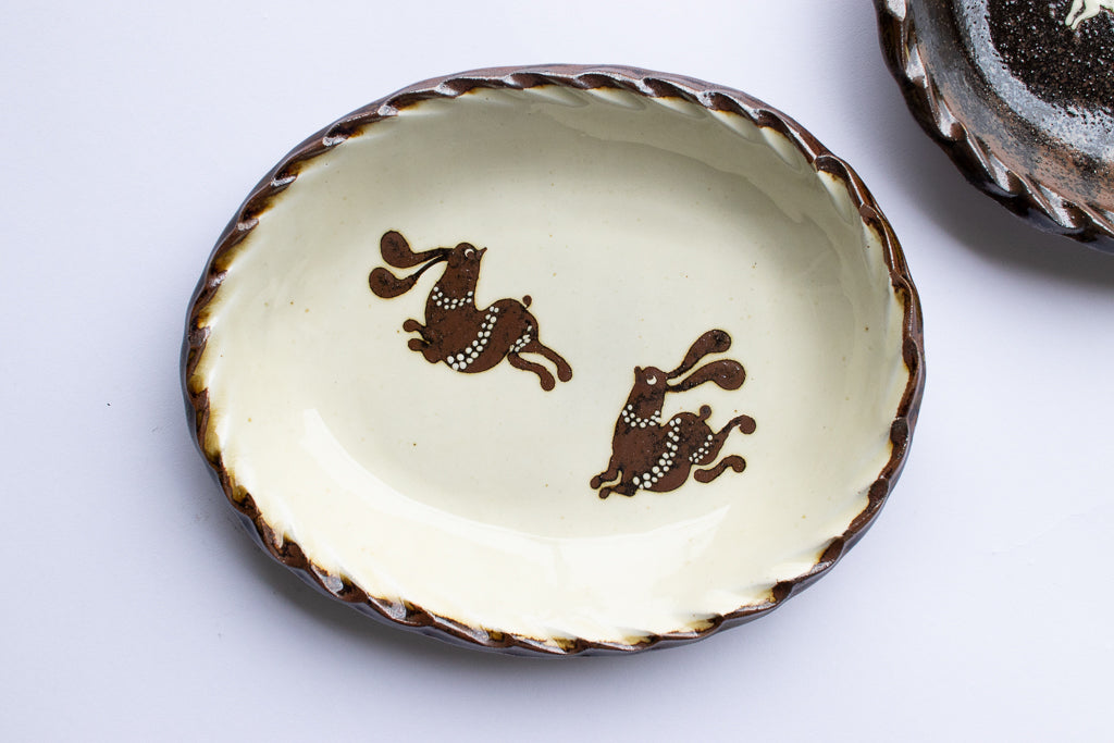 小島鉄平 / 楕円皿