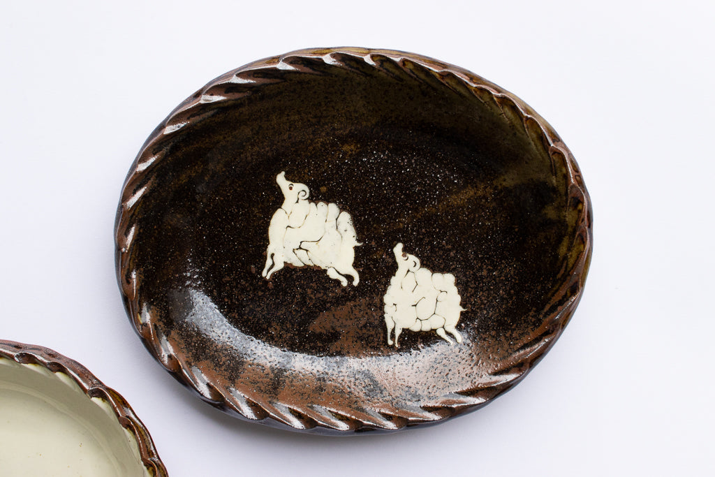 小島鉄平 / 楕円皿