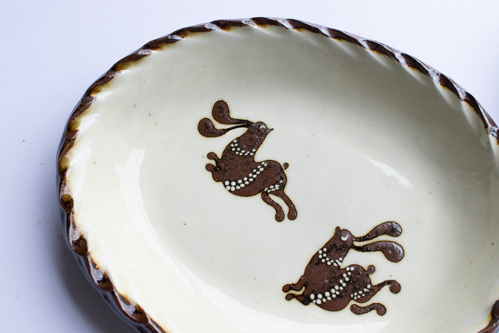 小島鉄平 / 楕円皿