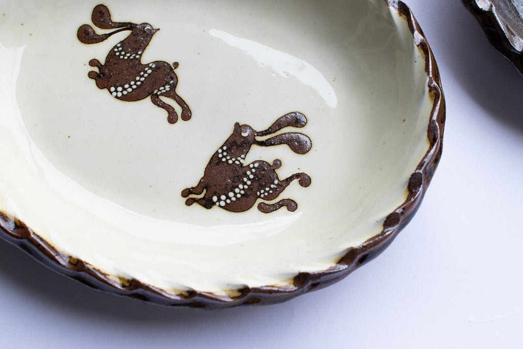 小島鉄平 / 楕円皿