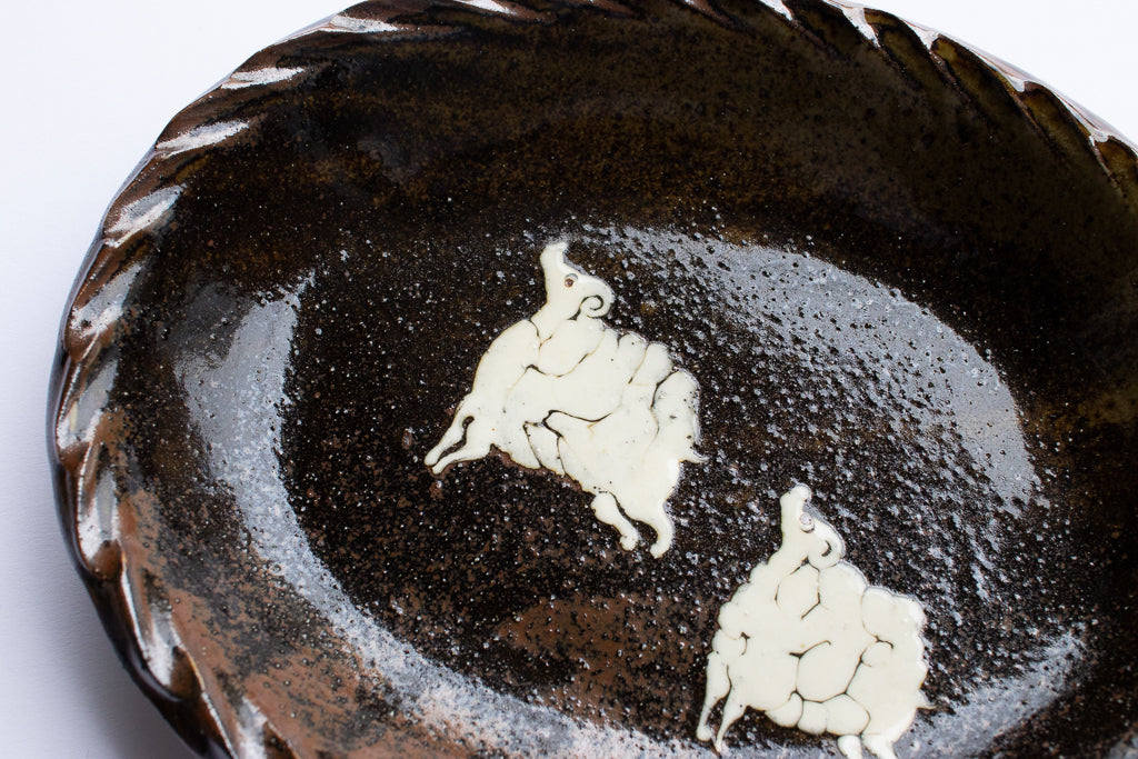 小島鉄平 / 楕円皿