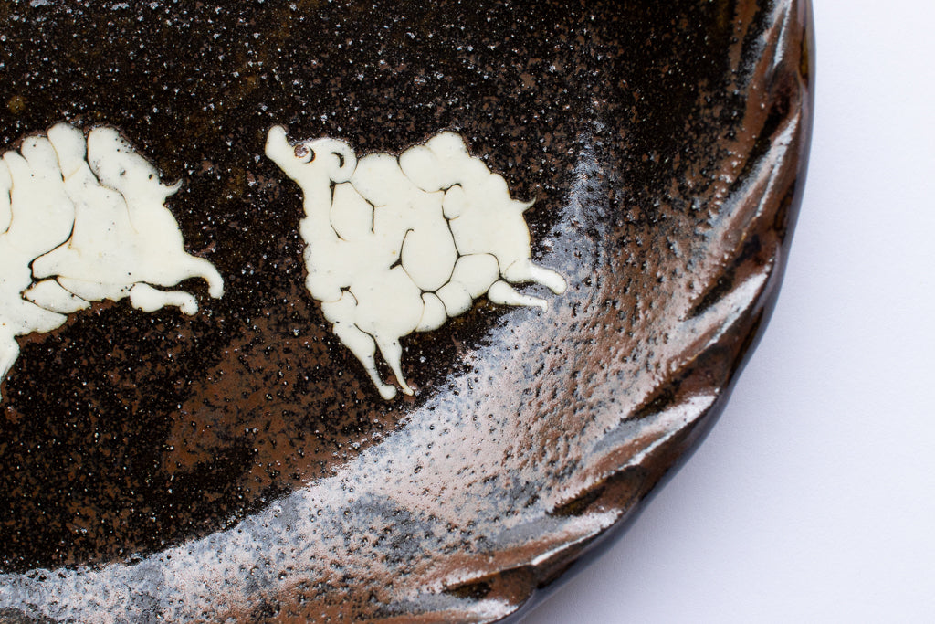 小島鉄平 / 楕円皿