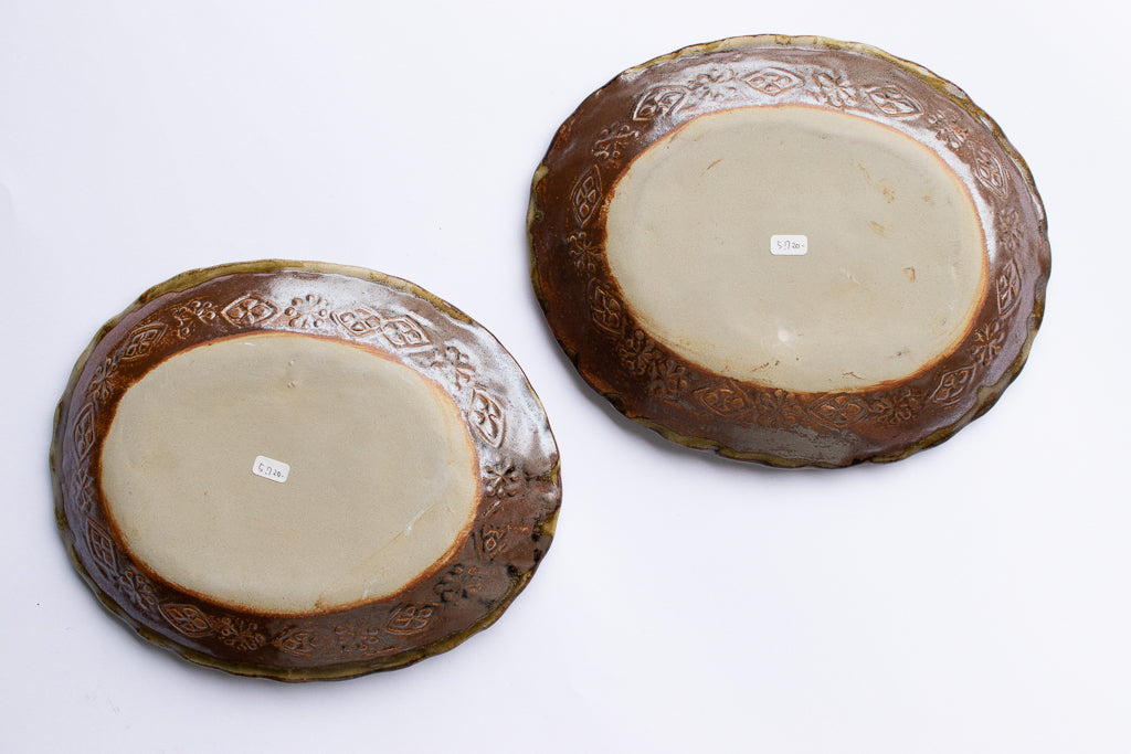 小島鉄平 / 楕円皿