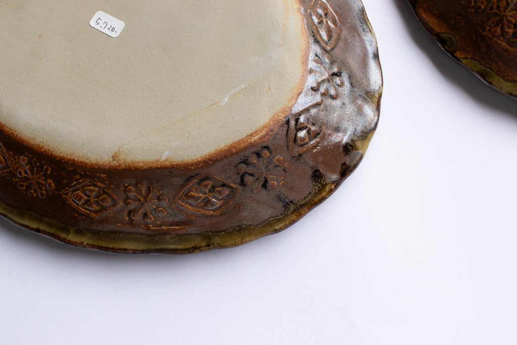 小島鉄平 / 楕円皿