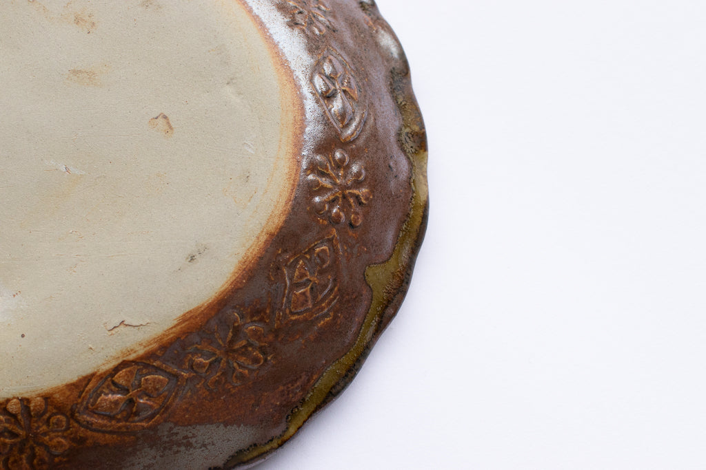 小島鉄平 / 楕円皿