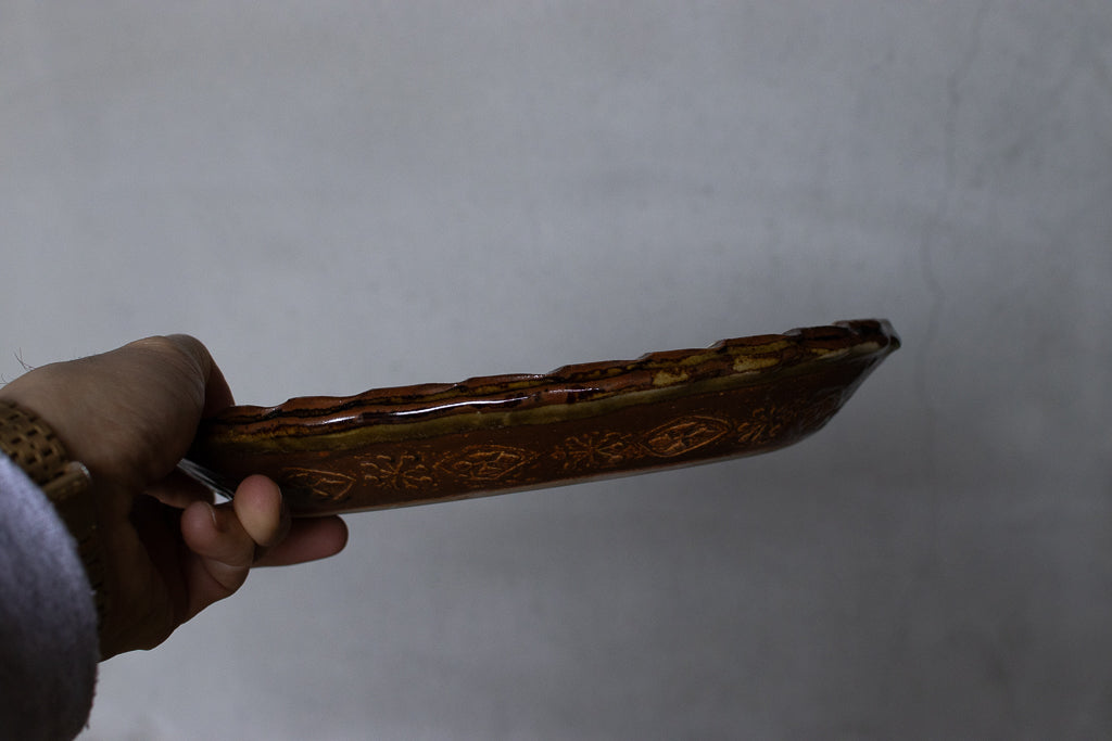 小島鉄平 / 楕円皿