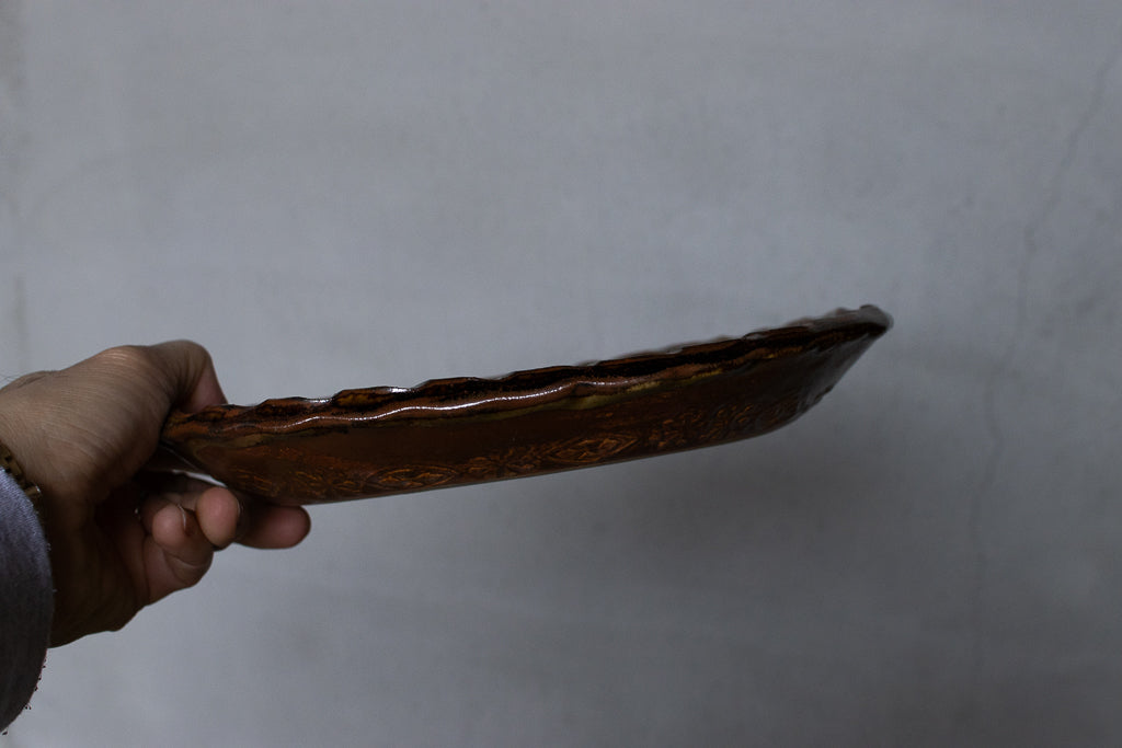 小島鉄平 / 楕円皿