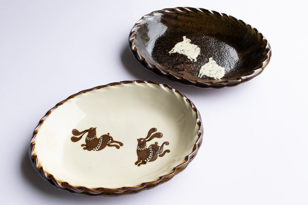 小島鉄平 / 楕円皿