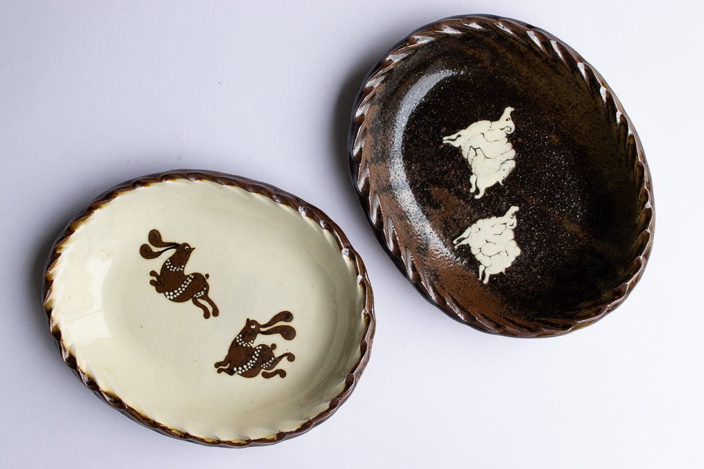 小島鉄平 / 楕円皿