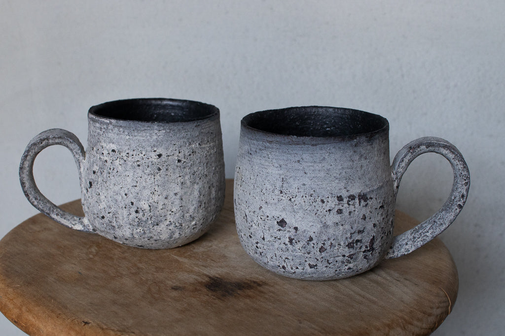 栁川晶子 / マグカップ タル 白