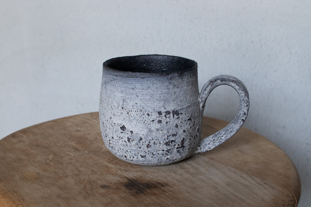 栁川晶子 / マグカップ タル 白