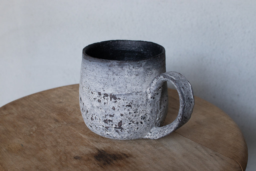 栁川晶子 / マグカップ タル 白