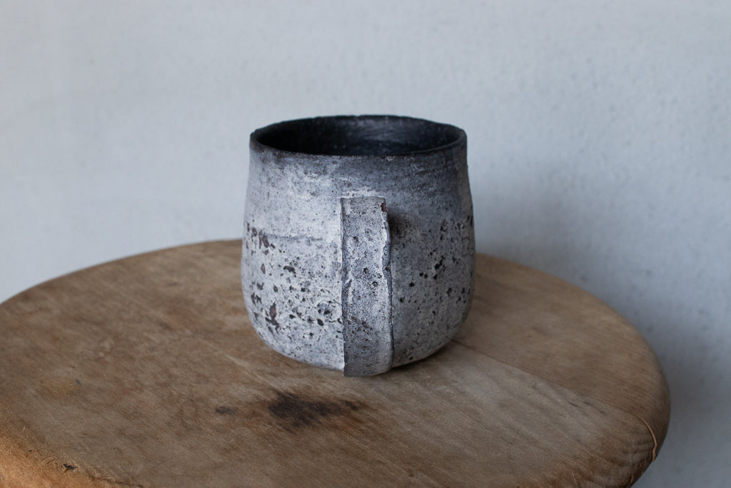 栁川晶子 / マグカップ タル 白