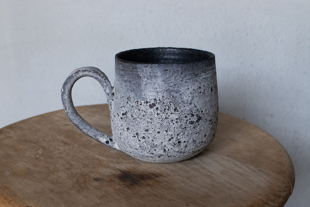 栁川晶子 / マグカップ タル 白