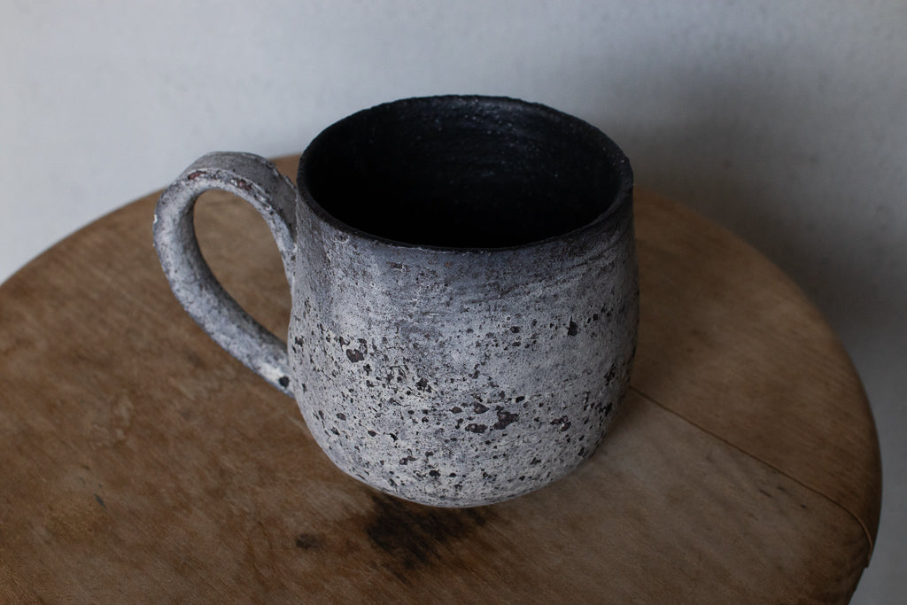 栁川晶子 / マグカップ タル 白