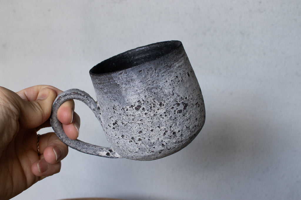 栁川晶子 / マグカップ タル 白