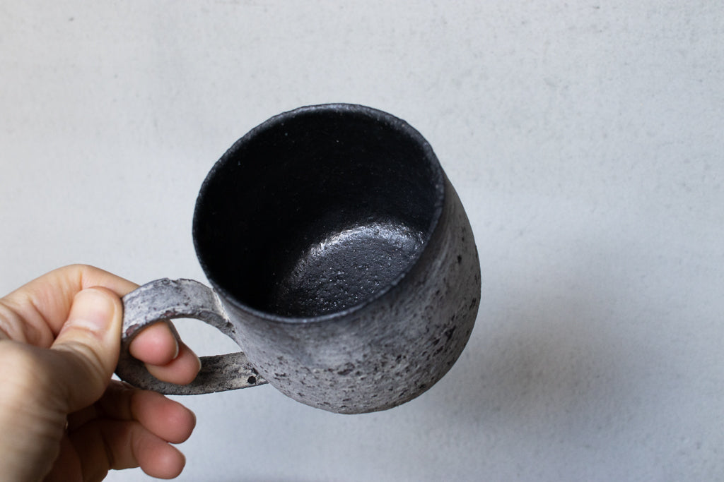 栁川晶子 / マグカップ タル 白