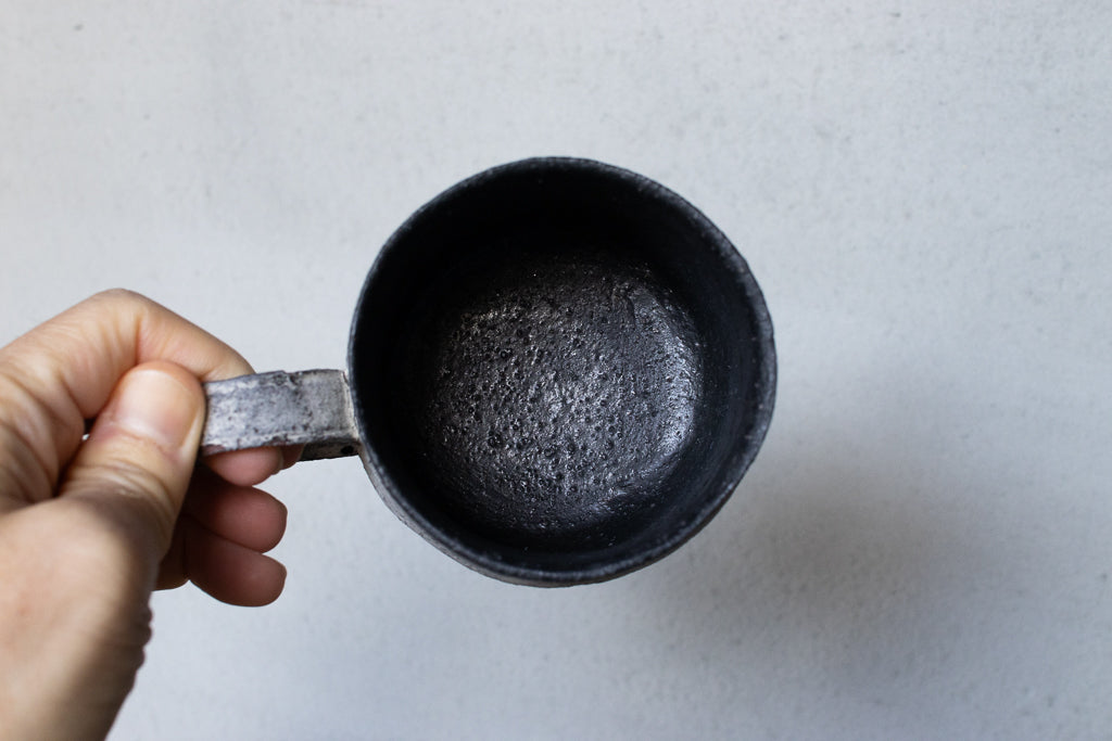 栁川晶子 / マグカップ タル 白