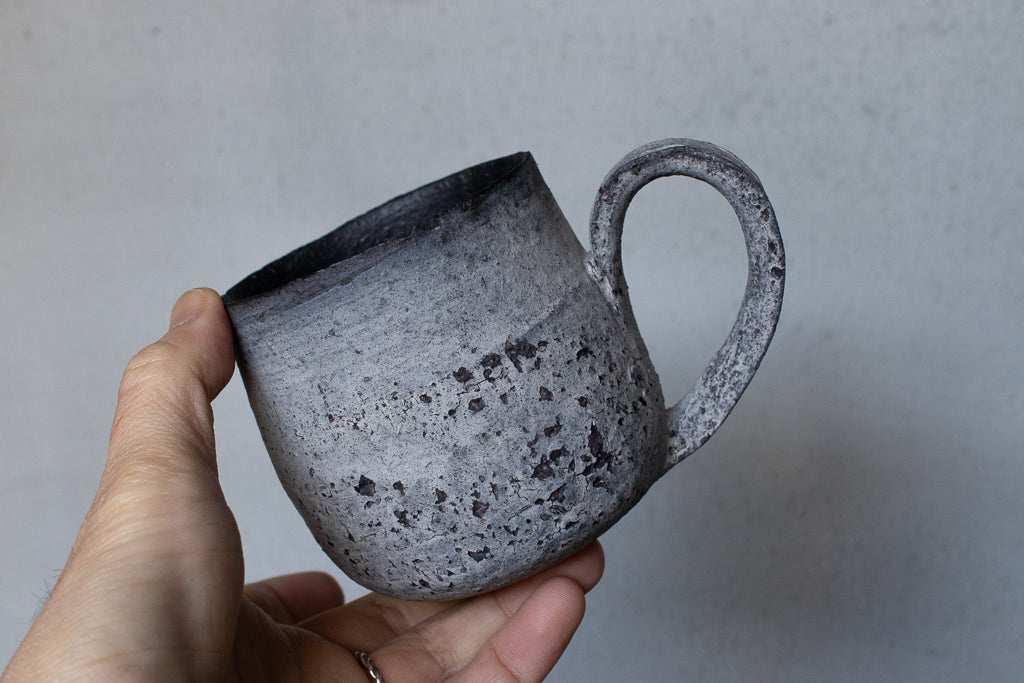 栁川晶子 / マグカップ タル 白